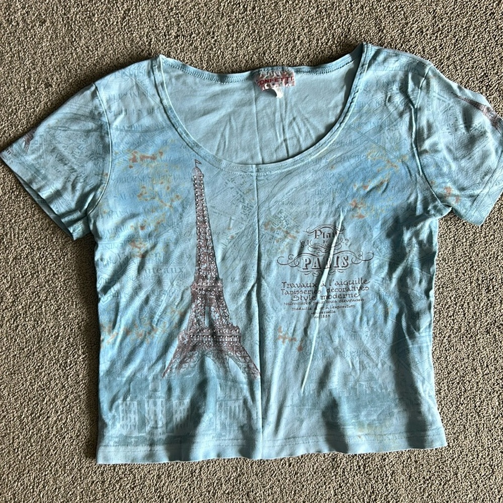 Paris Tee
